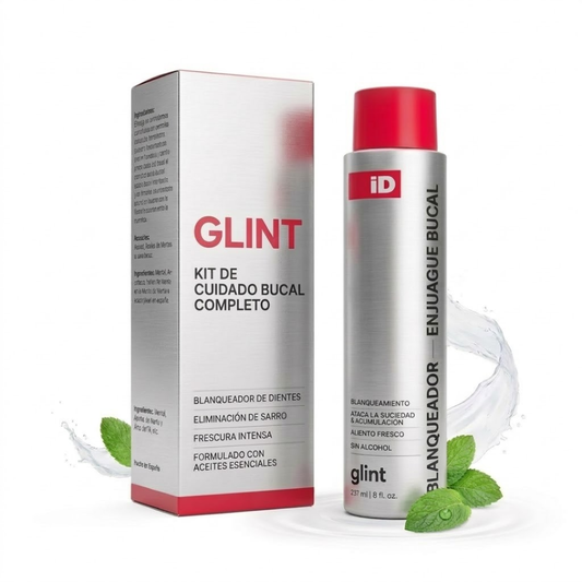 Glint Enjuague Bucal de Limpieza Profunda