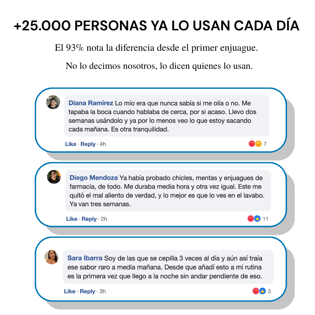 Enjuague Bucal de Limpieza Profunda
