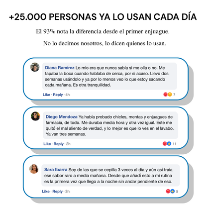 Enjuague Bucal de Limpieza Profunda
