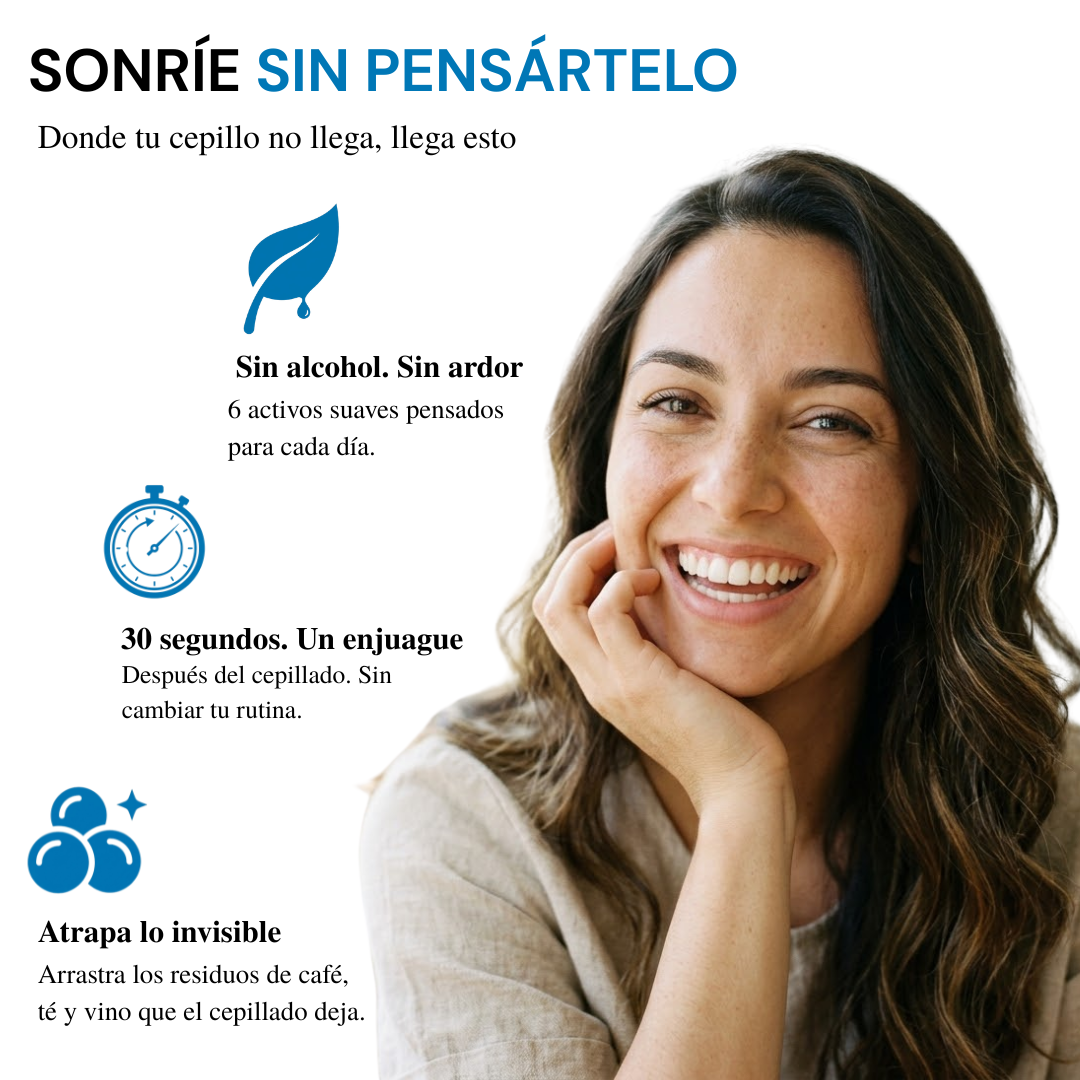 Enjuague Bucal de Limpieza Profunda