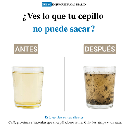 Enjuague Bucal de Limpieza Profunda