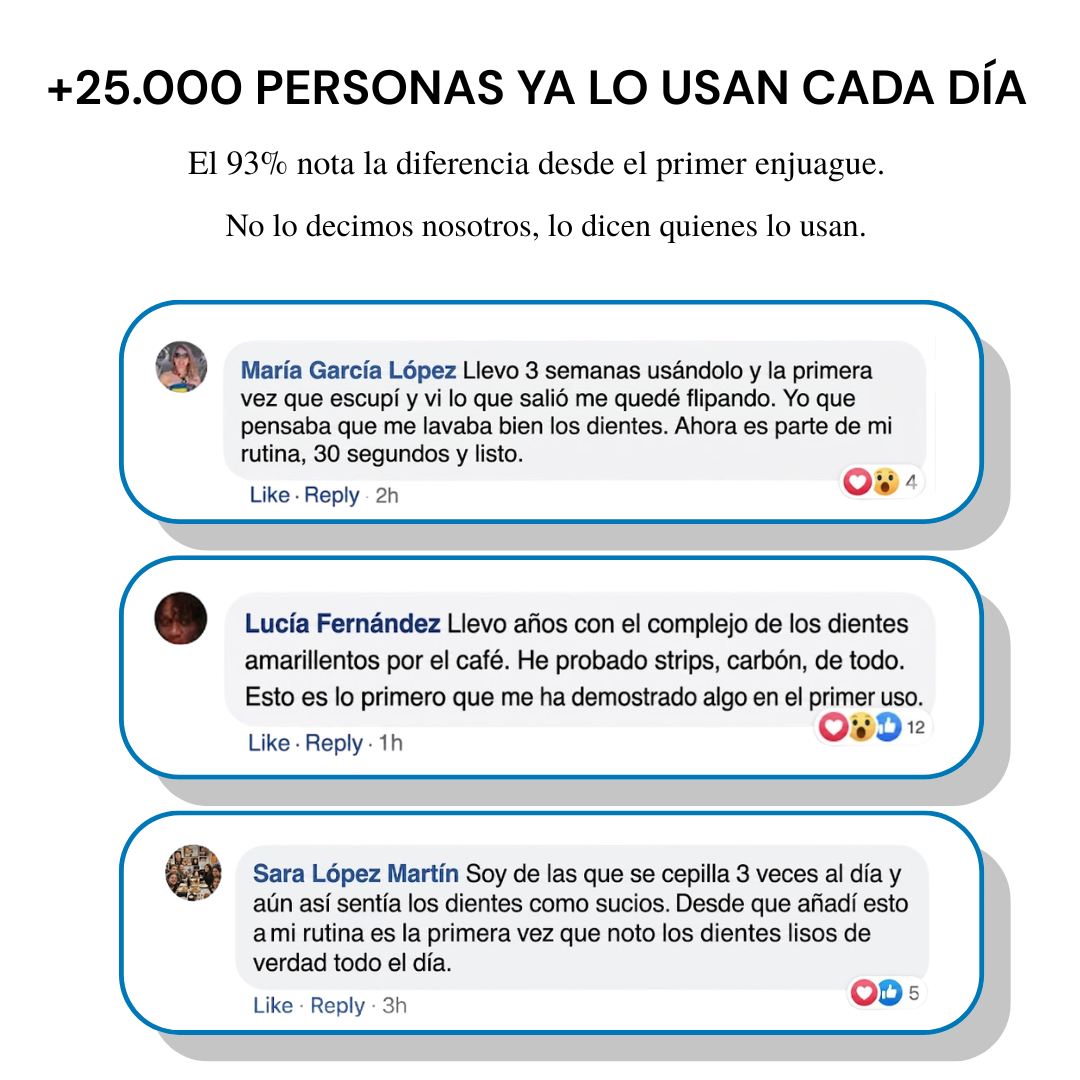 Enjuague Bucal de Limpieza Profunda