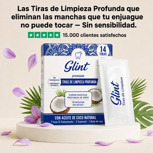 Tiras Bucales de Limpieza Profunda