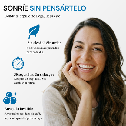 Enjuague Bucal de Limpieza Profunda