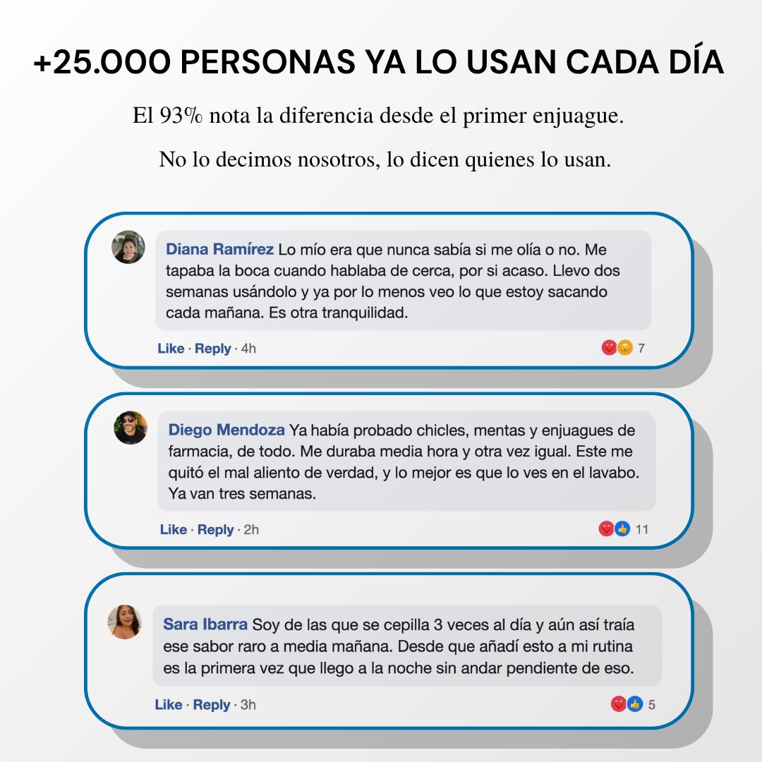 Enjuague Bucal de Limpieza Profunda