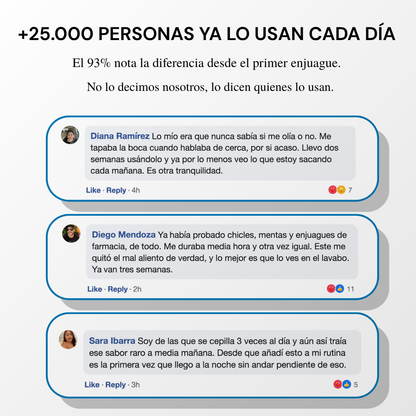 Enjuague Bucal de Limpieza Profunda
